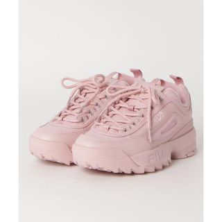 フィラ(FILA)のFILA 厚底スニーカー(スニーカー)