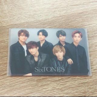 ジャニーズ(Johnny's)のSixTONES会員証ケース♡(アイドルグッズ)