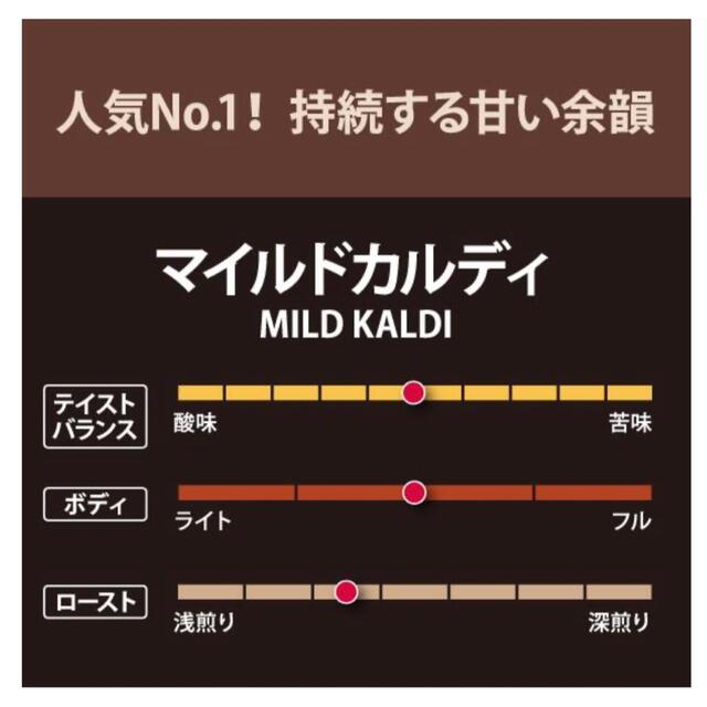KALDI(カルディ)のカルディ　マイルドカルディ　2袋　スペシャルブレンド　1袋　コーヒー粉　中挽 食品/飲料/酒の飲料(コーヒー)の商品写真