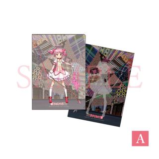 「魔法少女まどか☆マギカ10(展)」 クリアファイル　鹿目まどか(クリアファイル)