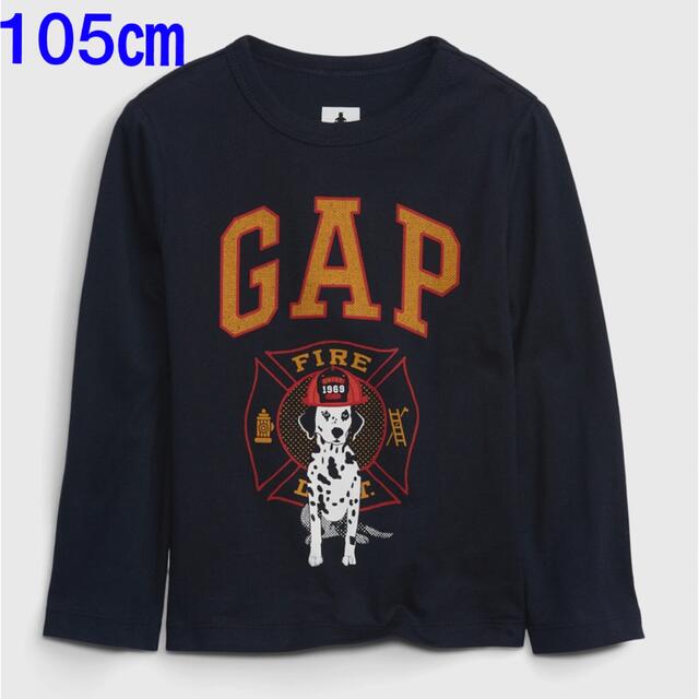 『新品』babyGap 長袖Tシャツ 105㎝