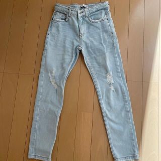 ザラキッズ(ZARA KIDS)の【専用】ZARA girls  デニムパンツ　ジーンズ　サイズ9  134㎝(パンツ/スパッツ)