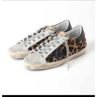 ドゥーズィエムクラス(DEUXIEME CLASSE)のGOLDEN GOOSE LEOPARD SUPER ST 35(スニーカー)