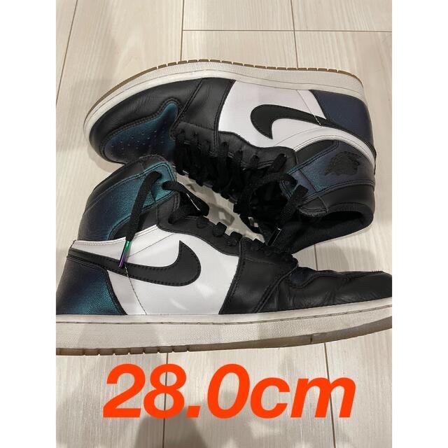 28cm NIKE AIR JORDAN 1 HIGH OG CAMELEON