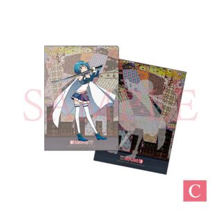 「魔法少女まどか☆マギカ10(展)」 クリアファイル　美樹 さやか(クリアファイル)