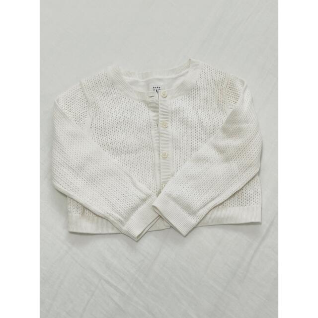 babyGAP(ベビーギャップ)のbabyGAP 女の子用カーディガン90 キッズ/ベビー/マタニティのキッズ服女の子用(90cm~)(カーディガン)の商品写真