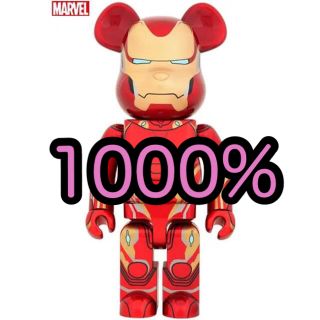 メディコムトイ(MEDICOM TOY)のBE@RBRICK IRON MAN MARK 50 1000%(キャラクターグッズ)