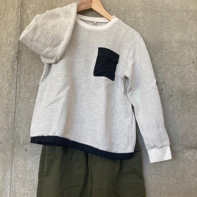 GU(ジーユー)のセーター　150cm GU キッズ/ベビー/マタニティのキッズ服男の子用(90cm~)(ニット)の商品写真