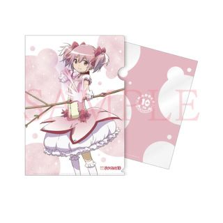 「魔法少女まどか☆マギカ10(展)」 クリアファイル　鹿目まどか(クリアファイル)