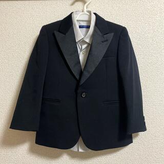 110 フォーマル　入学式　卒業後　結婚式　ジャケット　シャツ　セット(ドレス/フォーマル)