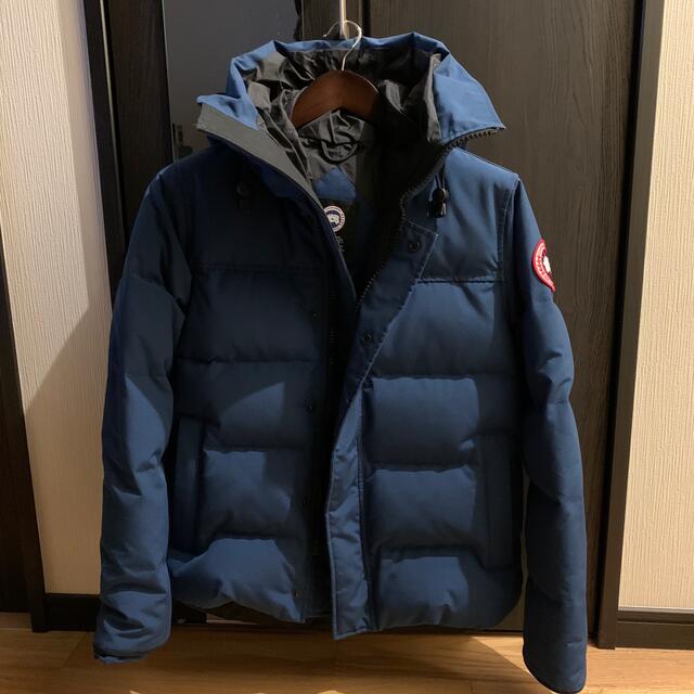 CANADA GOOSE - カナダグース マクミランパーカー ブルーの通販 by S.T