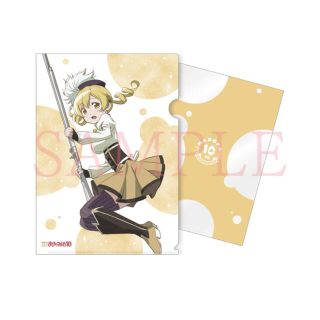 「魔法少女まどか☆マギカ10(展)」 クリアファイル　巴 マミ(クリアファイル)