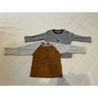 プチバトー(PETIT BATEAU)のプチバトー　PETITBATEAU 【2枚セット】キッズロンT 24m/86cm(シャツ/カットソー)