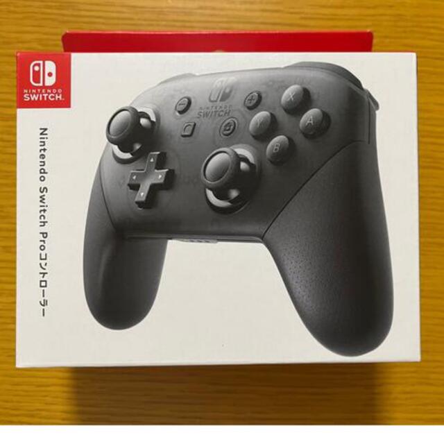 AL完売しました。 純正 プロコン Nintendo Switch Proコントローラー