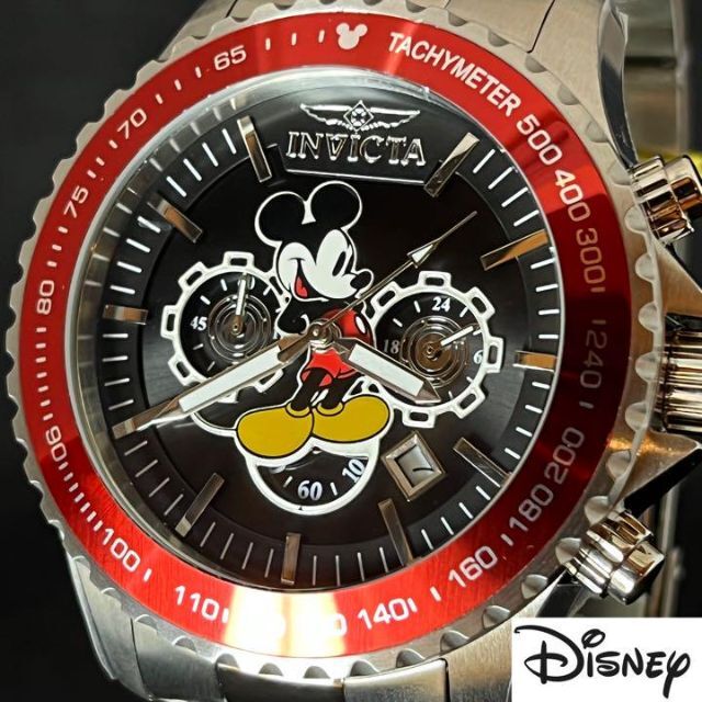 INVICTA 新品未使用 ミッキー マウス メンズ腕時計
