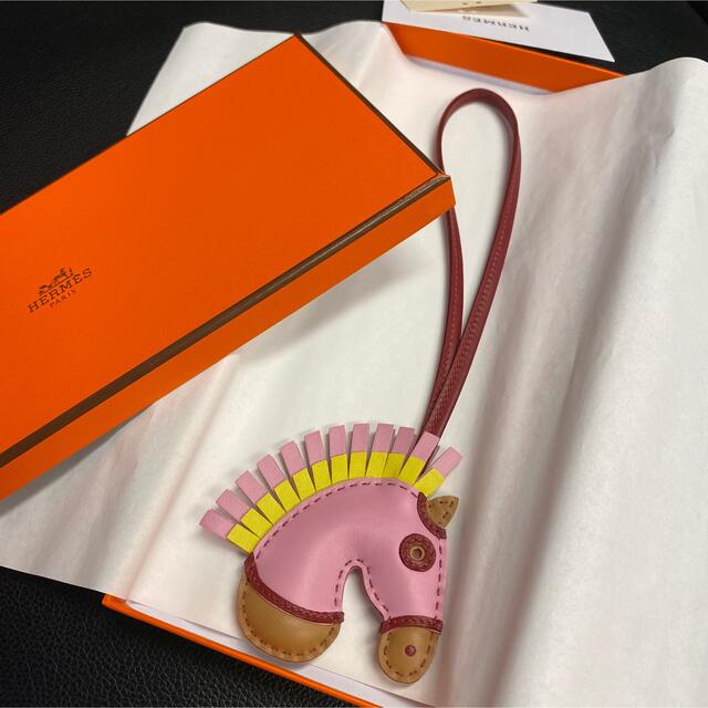 ☆日本の職人技☆ Hermes HERMES エルメス ジージーカマイユ カマイユ チャーム 新品 U刻印 チャーム 