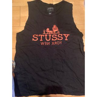 ステューシー(STUSSY)のstussy ノースリーブ(カットソー(半袖/袖なし))