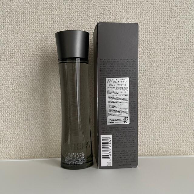 廃盤希少 armani mania アルマーニ マニア 100ml 香水 | nate-hospital.com