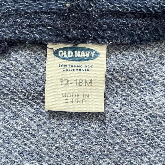 Old Navy(オールドネイビー)のライトアウター⭐︎80cm キッズ/ベビー/マタニティのベビー服(~85cm)(ジャケット/コート)の商品写真
