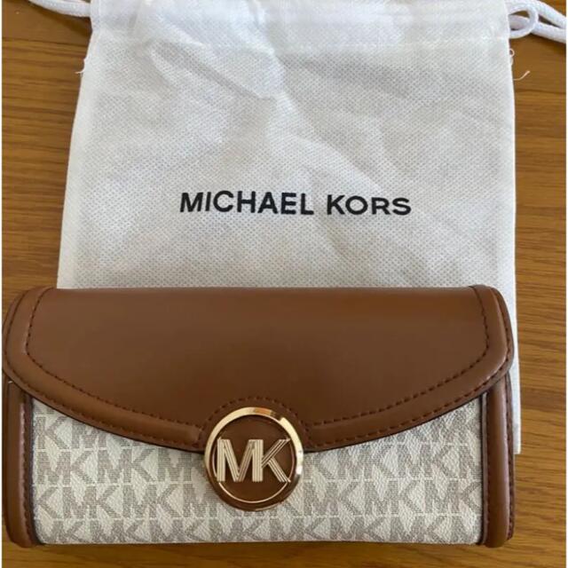 Michael Kors(マイケルコース)のマイケルコース　長財布 レディースのファッション小物(財布)の商品写真