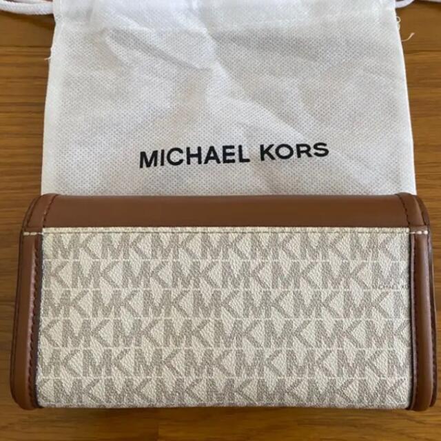 Michael Kors(マイケルコース)のマイケルコース　長財布 レディースのファッション小物(財布)の商品写真