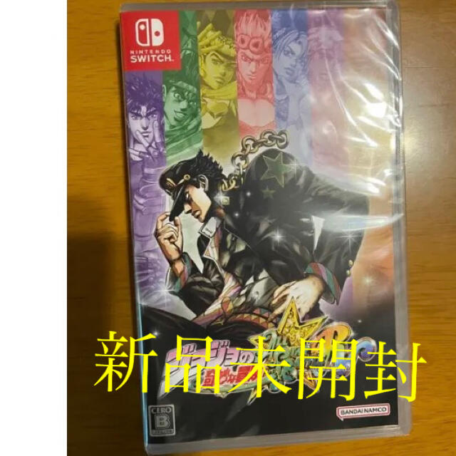 ジョジョの奇妙な冒険　オールスターバトルR Switch版