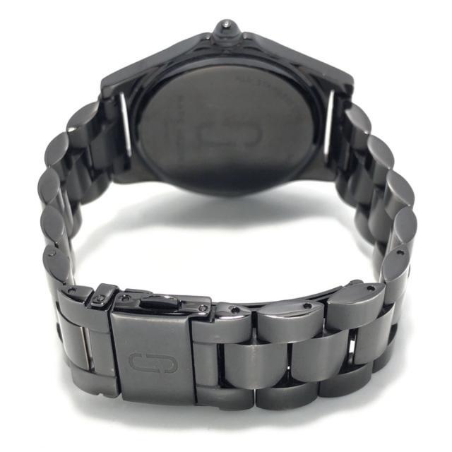 MARC JACOBS(マークジェイコブス)のマークジェイコブス 腕時計 - MJ3601 黒 レディースのファッション小物(腕時計)の商品写真
