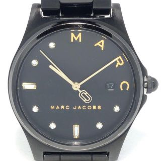 マークジェイコブス(MARC JACOBS)のマークジェイコブス 腕時計 - MJ3601 黒(腕時計)