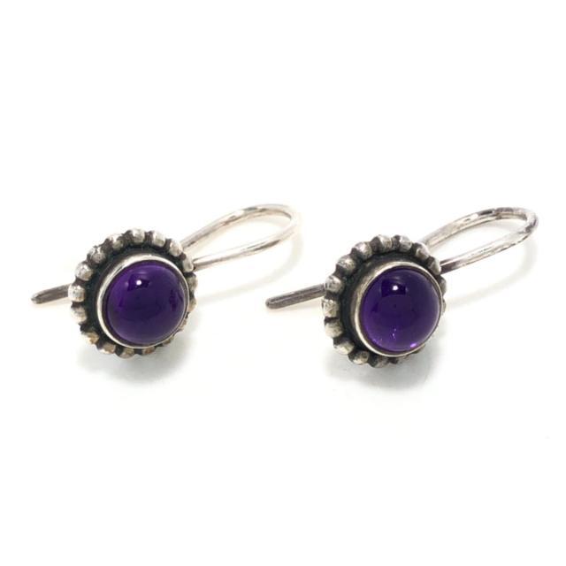 ジョージジェンセン ピアス - パープル ジョージジェンセン ピアス - パープル