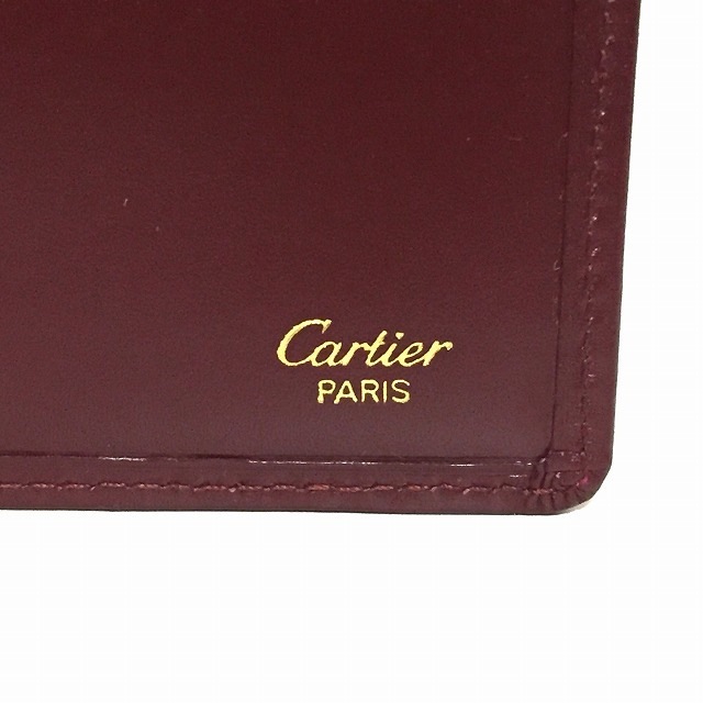 公式Cartier Cartier(カルティエ) 札入れ マストラインの通販 by ブランディア｜カルティエならラクマ財布 