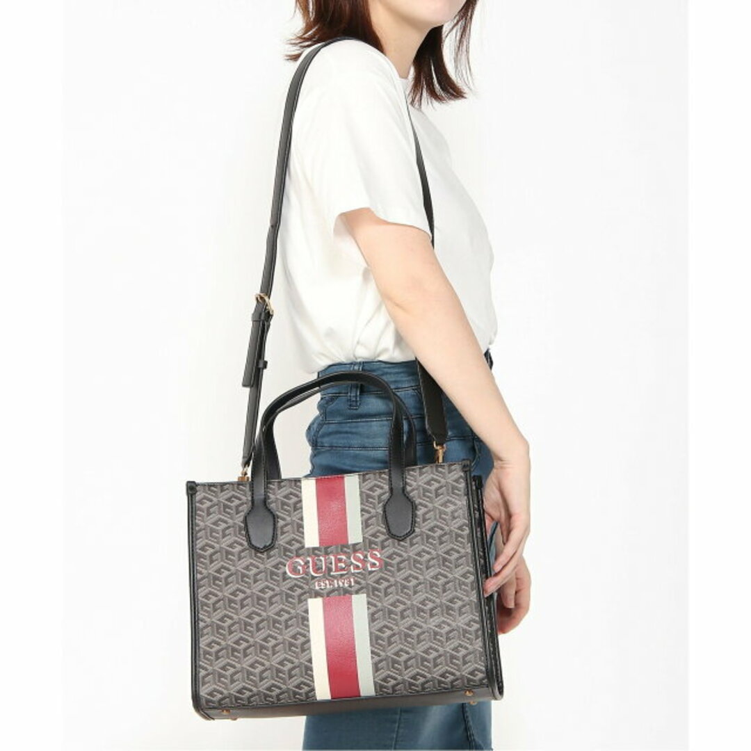 【チャコールグレー(CHG)】(W)SILVANA 2 Compartment Tote