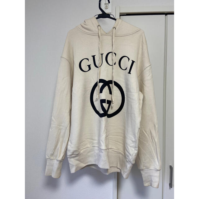 Gucci(グッチ)のGUCCI パーカー レディースのトップス(パーカー)の商品写真