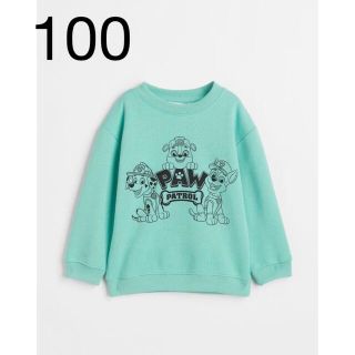 エイチアンドエム(H&M)の専用　新品未開封　パウパトロール　トレーナー　100/105& Tシャツ3枚(Tシャツ/カットソー)