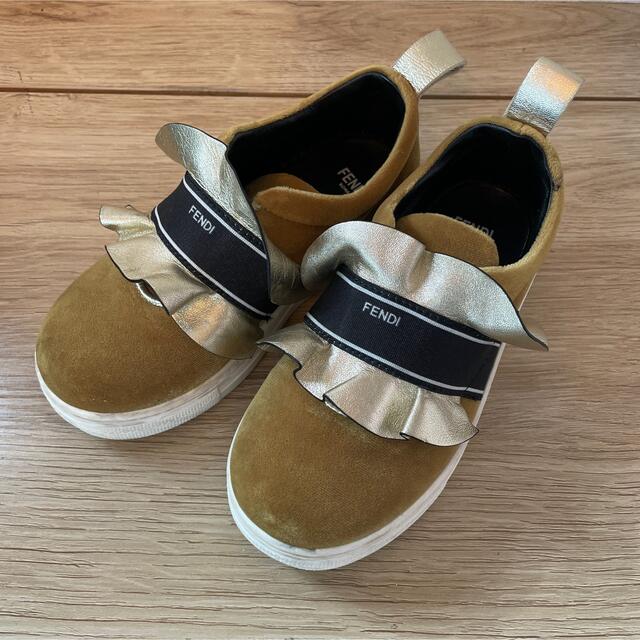 FENDI kidsの靴(サイズ27/約17cm)