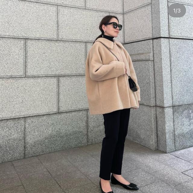 OHGA ムートンコート-