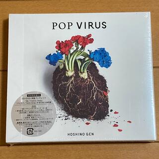 POP VIRUS / 星野源　初回限定版B【CD+DVD】(ポップス/ロック(邦楽))