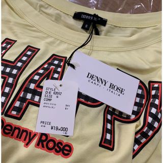 デニーローズ(DENNYROSE)の★新品★ デニーローズ　ショート丈　Tシャツ(Tシャツ(半袖/袖なし))