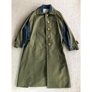 サカイ(sacai)の最終値下げ　sacai ドッキングトレンチコート(トレンチコート)