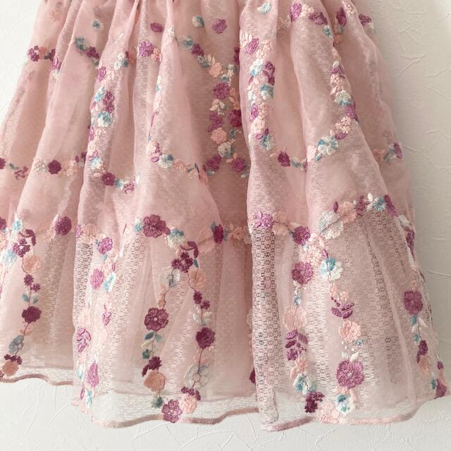 TOCCA 総刺繍ワンピース ドレス 110 | cic.umich.mx