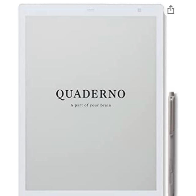 期間限定送料無料 QUADERNO 電子ペーパー Ａ5サイズ A5サイズ