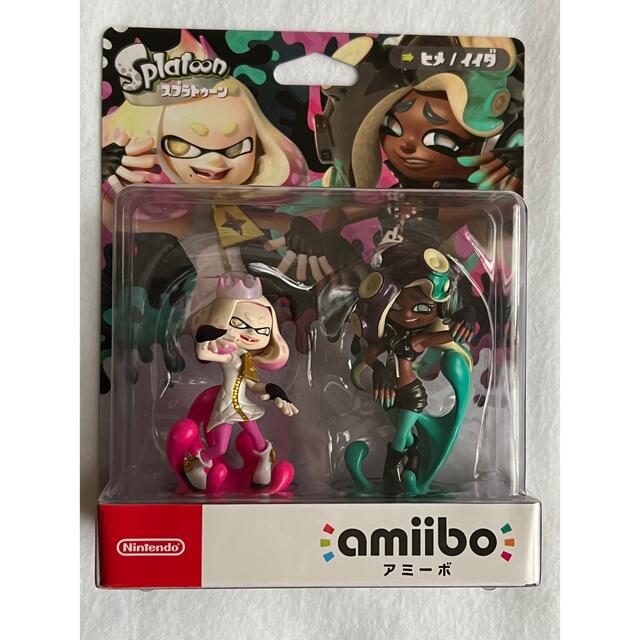 新品 amiibo テンタクルズ セット (スプラトゥーン) ヒメ イイダ