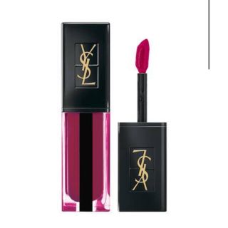 イヴサンローランボーテ(Yves Saint Laurent Beaute)のルージュピュールクチュールヴェルニウォーターステイン617(口紅)