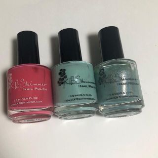 ケイビーシマー(KBShimmer)のKBShimmer ネイルポリッシュ セット(マニキュア)