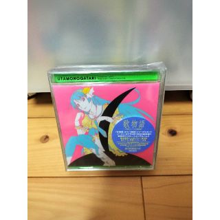 歌物語 -＜物語＞シリーズ主題歌集ー (完全生産限定盤 CD＋Blu-ray)(アニメ)