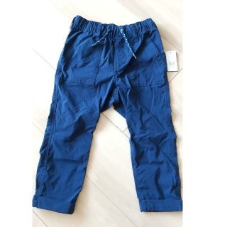 ギャップキッズ(GAP Kids)の【新品 未使用】GAP 男児 パンツ 110㎝ XS ネイビー(パンツ/スパッツ)