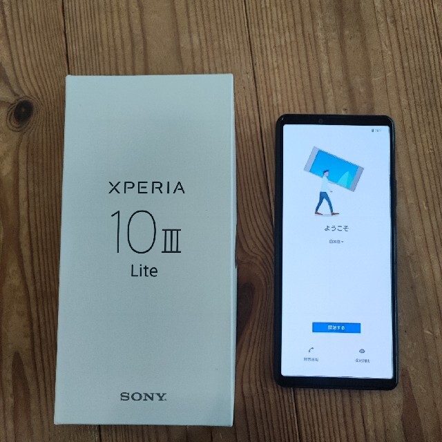 Xperia(エクスペリア)のXperia 10iii lite スマホ/家電/カメラのスマートフォン/携帯電話(スマートフォン本体)の商品写真