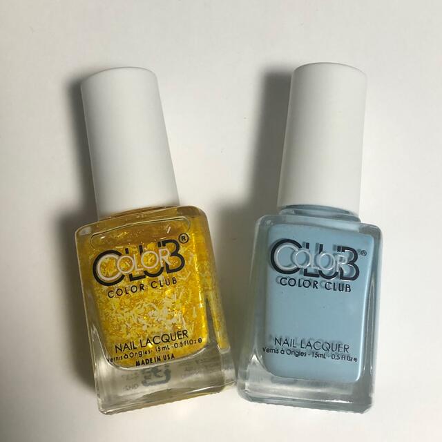 Cosme Kitchen(コスメキッチン)のCOLOR CLUB ネイルカラーセット コスメ/美容のネイル(マニキュア)の商品写真