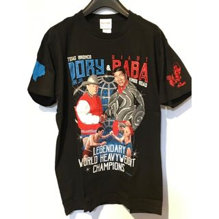 全日本プロレス Tシャツ ジャイアント馬場 ドリーファンクJr. アントニオ猪木(Tシャツ/カットソー(半袖/袖なし))