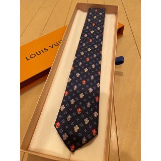 ルイヴィトン(LOUIS VUITTON)のショータイム様専用　新品✨クラヴァット・ソー ヴィヴィエンヌ 7CM(ネクタイ)