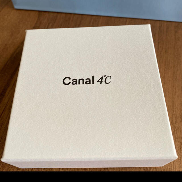 canal４℃(カナルヨンドシー)のもこ様専用　新品同様　Canal4℃  ブレスレット　シルバー　 レディースのアクセサリー(ブレスレット/バングル)の商品写真